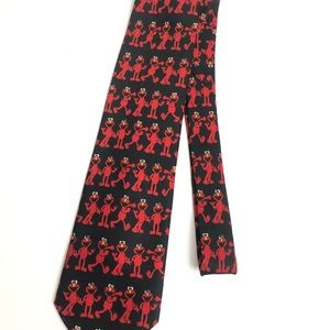 Sesame Street Elmo Neck Tie